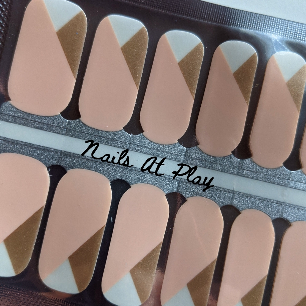 5 for $20 Nail Wraps- Coffee Break